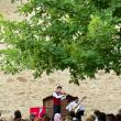 Protagoniștii Turneului Stradivarius în faţa audienţei din Mănăstirea Bogdana