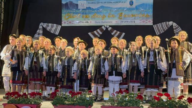 Festivalul de Folclor ,,Cânt cu drag în Bucovina’’, la a șaptea ediție, la Gura Humorului