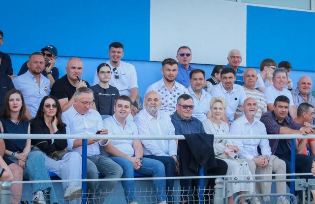 Președintele CJ Suceava, Gheorghe Șoldan: „Meciul de retragere al lui Dorin Goian a fost o adevărată sărbătoare a fotbalului”