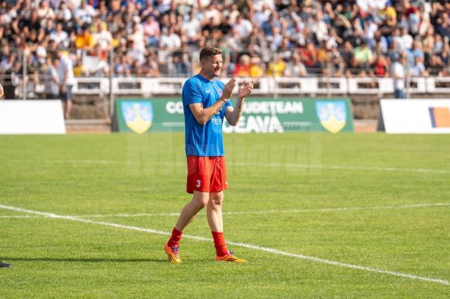 Președintele CJ Suceava, Gheorghe Șoldan: „Meciul de retragere al lui Dorin Goian a fost o adevărată sărbătoare a fotbalului”