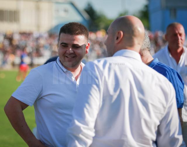 Președintele CJ Suceava, Gheorghe Șoldan: „Meciul de retragere al lui Dorin Goian a fost o adevărată sărbătoare a fotbalului”