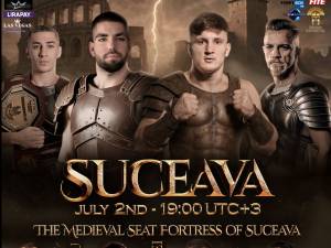 Gala Colosseum Tournament 46 va avea loc miercuri, 2 iulie, în Cetatea Sucevei