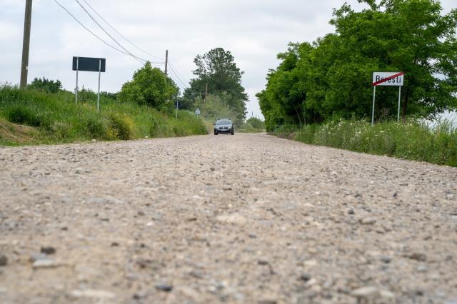 Drumul județean Hănțești – Berești – Șerbănești intră în modernizare și Șoldan promite că va fi „ca la carte”