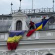 Drapelul României, de pe Centrul Muzeal „Cazinoul Băilor”, a fost înlocuit cu unul nou
