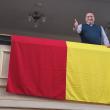 Drapelul României, de pe Centrul Muzeal „Cazinoul Băilor”, a fost înlocuit cu unul nou 4