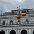 Drapelul României, de pe Centrul Muzeal „Cazinoul Băilor”, a fost înlocuit cu unul nou
