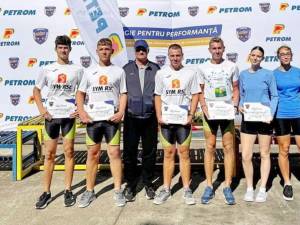 Canotorii de la CSS Nicu Gane antrenați de Vasile Avrămia