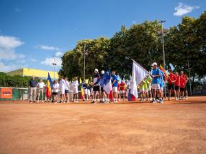 Franța și Belgia vor juca mâine, la Suceava, finala „Tenis Europe Summer Cups”