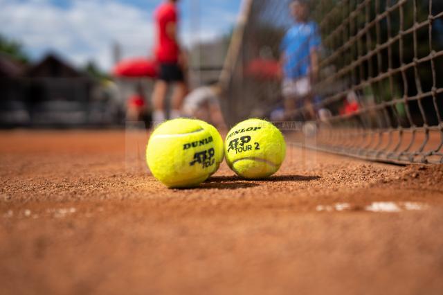 Franța și Belgia vor juca mâine, la Suceava, finala „Tenis Europe Summer Cups”