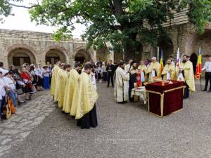 Ocârmuitorii Țării Moldovei au fost pomeniți la Cetatea de Scaun a Sucevei