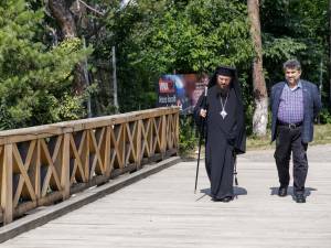 Ocârmuitorii Țării Moldovei au fost pomeniți la Cetatea de Scaun a Sucevei