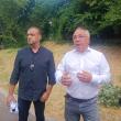Viceprimarul Dan Cușnir și șeful Poliției Locale, Ovidiu Doroftei