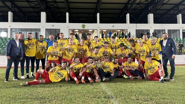 Cetatea a câștigat faza județeană a Cupei României