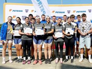 Canotorii de la CSM Suceava pregătiți de Ioan Despa şi Ana Avramia