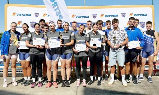Canotorii de la CSM Suceava pregătiți de Ioan Despa şi Ana Avramia
