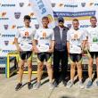Canotorii de la CSS Nicu Gane antrenați de Vasile Avramia