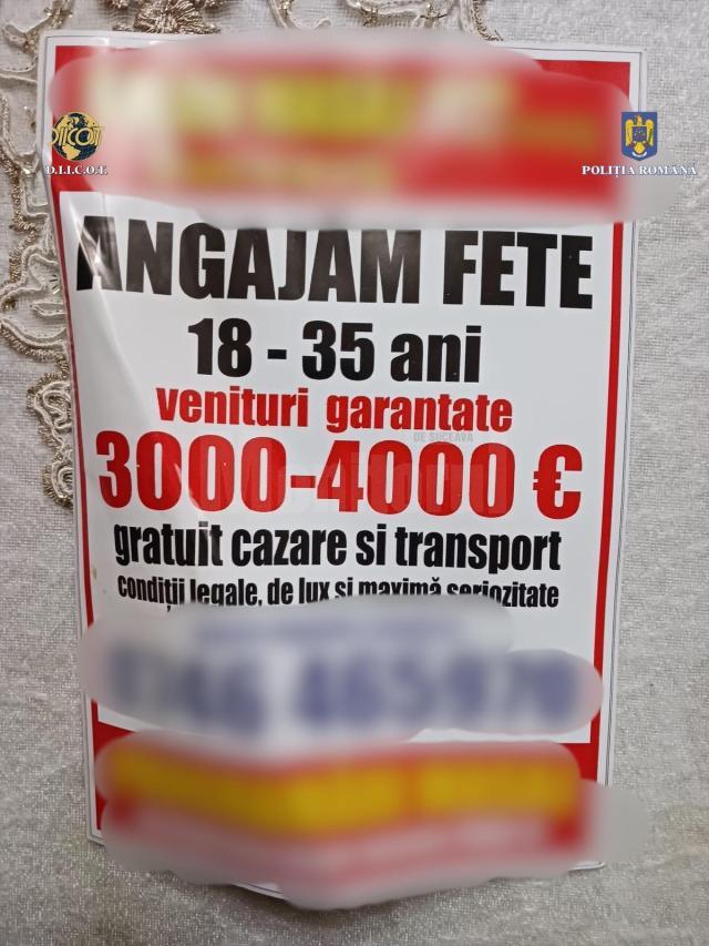 Salon de masaj, acoperire pentru sex pe bani și exploatarea mai multor fete