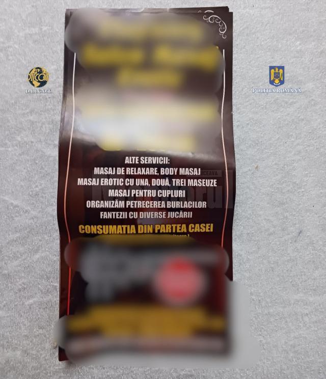 Salon de masaj, acoperire pentru sex pe bani și exploatarea mai multor fete