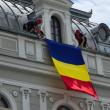 Drapelul României, de pe Centrul Muzeal „Cazinoul Băilor”, a fost înlocuit cu unul nou