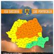 Județul Suceava, sub Cod Portocaliu de vijelii, astăzi, între orele 12.00-19.00