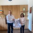 Ambasadoarea Indiei, ES Manika Jain, în vizită oficială la Milișăuți
