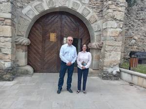 Ambasadoarea Indiei, ES Manika Jain, în vizită oficială la Milișăuți