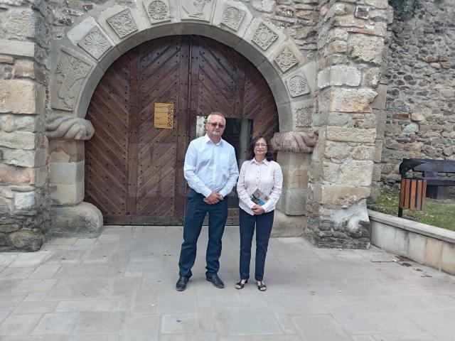 Ambasadoarea Indiei, ES Manika Jain, în vizită oficială la Milișăuți