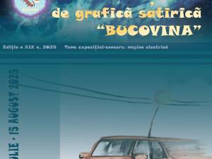 Expoziția Internațională de Grafică Satirică ,,Bucovina’’, organizată de Muzeul Național al Bucovinei, a ajuns la ediția a XIX-a
