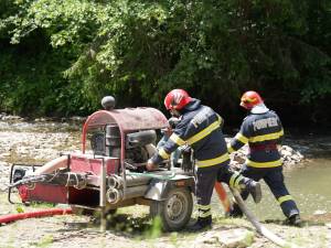 Amplu exercițiu al celor de la ISU Suceava