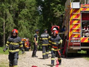 Amplu exercițiu al celor de la ISU Suceava