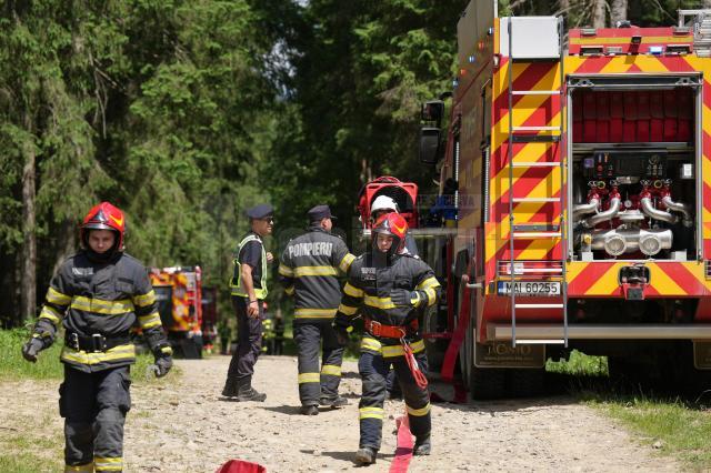 Amplu exercițiu al celor de la ISU Suceava