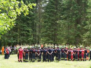Amplu exercițiu al celor de la ISU Suceava