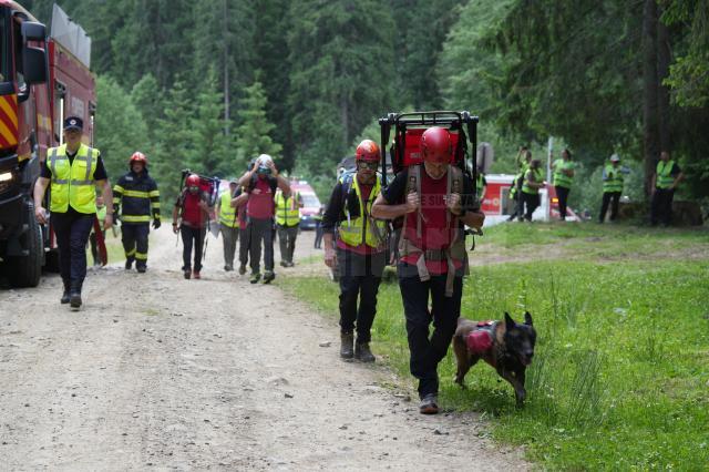 Amplu exercițiu al celor de la ISU Suceava