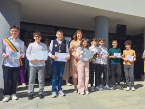 Rezultate excelente pentru elevii Școlii ,,Ion Creangă” Suceava, la competițiile de istorie
