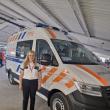 Ambulanța Suceava a primit două noi mașini de salvare dotate cu sistem automat de resuscitare