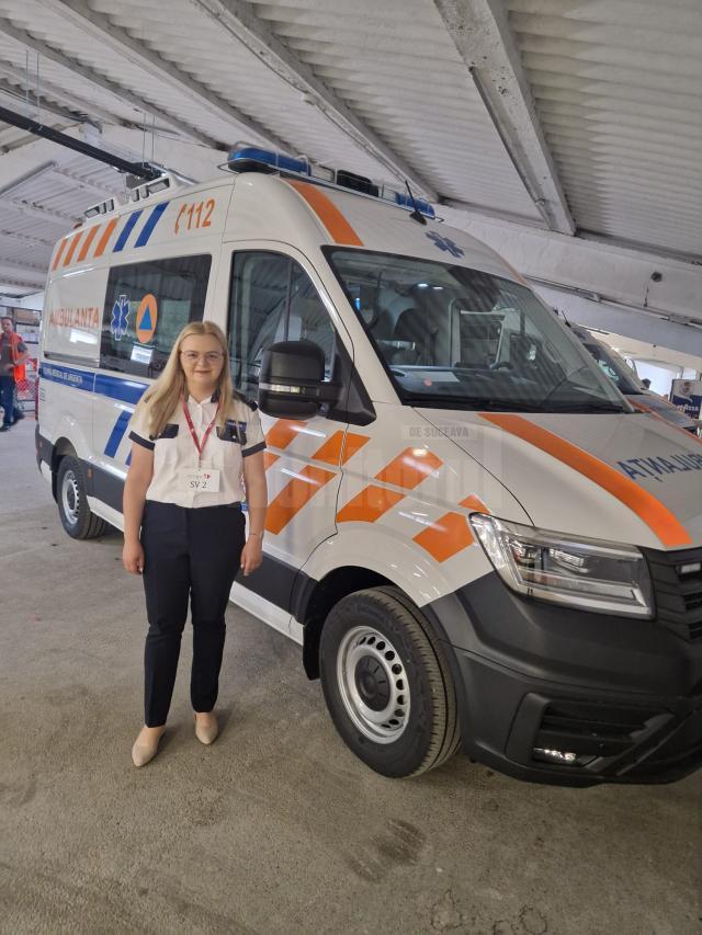 Ambulanța Suceava a primit două noi mașini de salvare dotate cu sistem automat de resuscitare