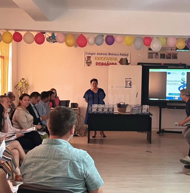 Colegiul „Andronic Motrescu” a lansat un proiect în valoare de 500.000 de euro, pentru practica elevilor