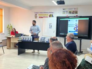 Colegiul „Andronic Motrescu” a lansat un proiect în valoare de 500.000 de euro, pentru practica elevilor