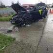Bărbat resuscitat după ce mașina pe care o conducea s-a ciocnit violent cu un tir