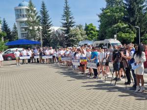 A XIII-a ediție a Spartachiadei a reunit profesori din România, Ucraina și Republica Moldova