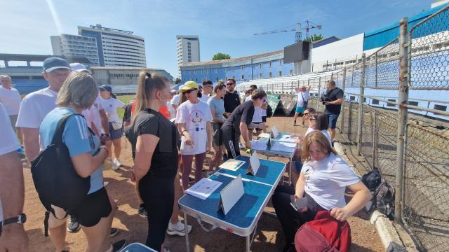 A XIII-a ediție a Spartachiadei a reunit profesori din România, Ucraina și Republica Moldova