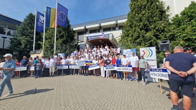 A XIII-a ediție a Spartachiadei a reunit profesori din România, Ucraina și Republica Moldova
