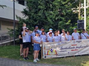 A XIII-a ediție a Spartachiadei a reunit profesori din România, Ucraina și Republica Moldova