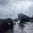 Dacia Logan, spulberată de pe șosea de un tir condus de un tânăr de 23 de ani