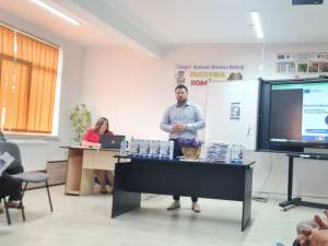 Colegiul „Andronic Motrescu” a lansat un proiect în valoare de 500.000 de euro, pentru practica elevilor