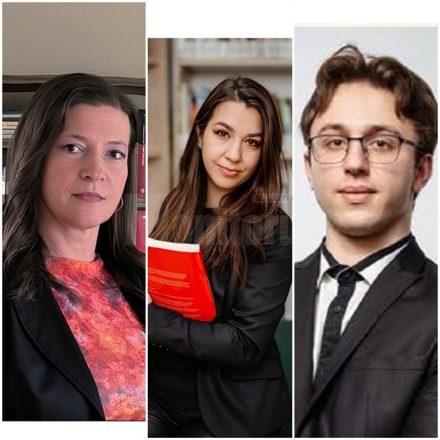 Cei trei studenți premiați