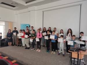 Concursul „Spiritualitate și tradiții prin ochi de copil” la Gura Humorului