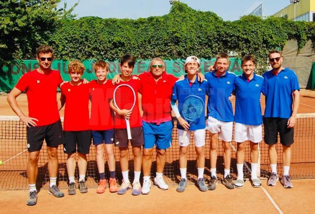 Franța şi Belgia s-au întâlnit în finala turneului de la Suceava