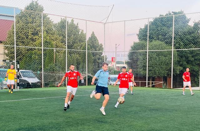 Durra Țiglă Metalică a câștigat la limită duelul cu Inter Cars