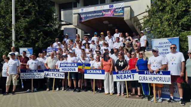 Spartachiada profesorilor 2025